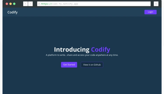 Codify